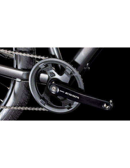 Cube Hyde One 54cm Grå