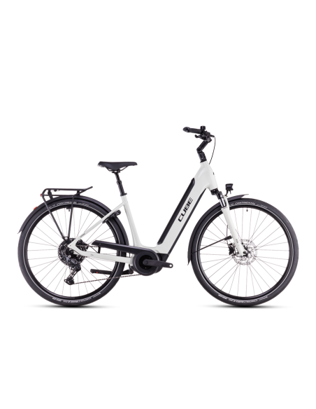 Cube Supreme Hybrid ONE 500 54cm Vit