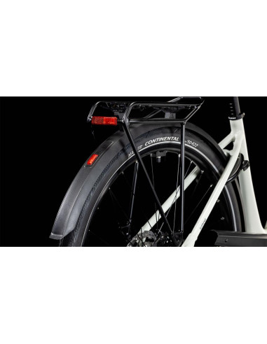 Cube Supreme Hybrid ONE 500 54cm Vit Cube Supreme Hybrid ONE 500 54cm Vit