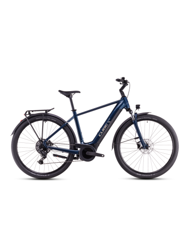 Cube Touring Hybrid ONE 625 54cm Blå