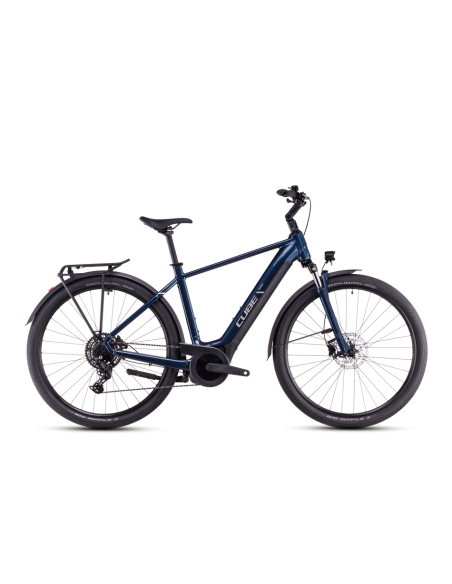 Cube Touring Hybrid ONE 625 54cm Blå