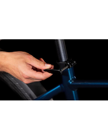 Cube Touring Hybrid ONE 625 54cm Blå Cube Touring Hybrid ONE 625 54cm Blå