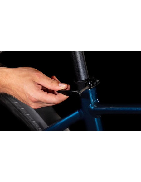 Cube Touring Hybrid ONE 625 54cm Blå