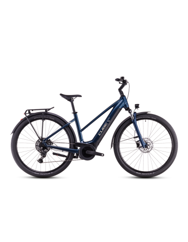 Cube Touring Hybrid ONE 625 Trapeze 50cm Blå