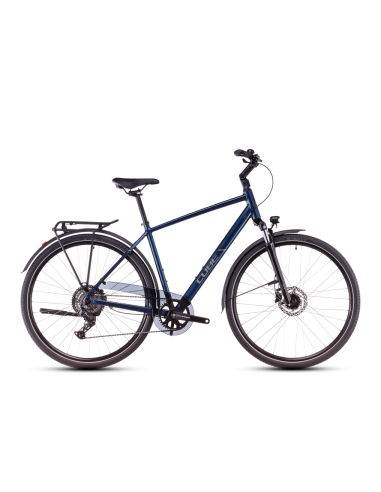 Cube Touring One 58cm Blå