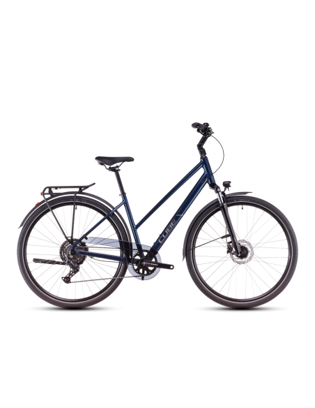 Cube Touring One Trapeze 54cm Blå