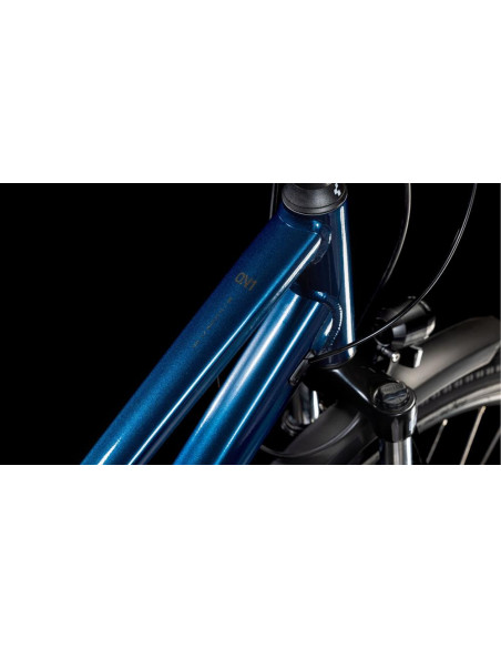 Cube Touring One Trapeze 54cm Blå