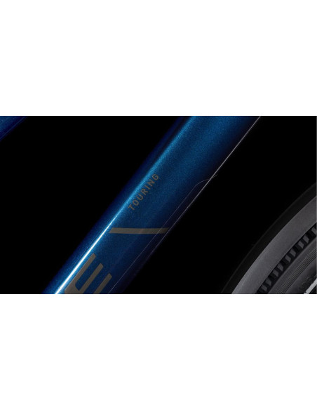 Cube Touring One Trapeze 54cm Blå