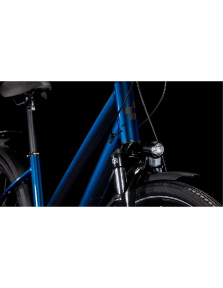 Cube Touring One Trapeze 54cm Blå