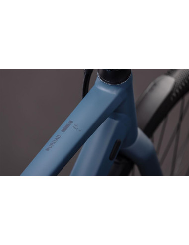 Cube Nuroad Pro FE Medium blå/grå Cube Nuroad Pro FE Medium blå/grå