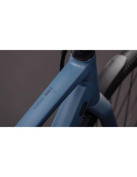 Cube Nuroad Pro FE Medium blå/grå