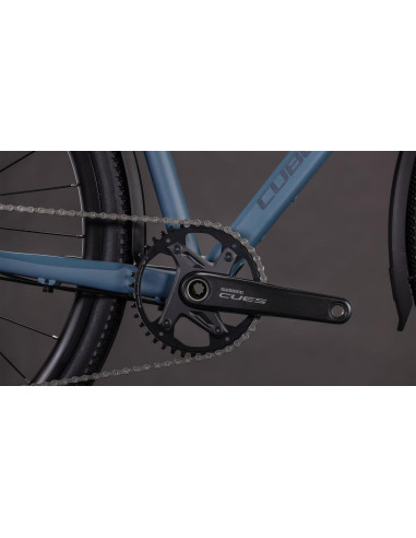 Cube Nuroad Pro FE Medium blå/grå Cube Nuroad Pro FE Medium blå/grå
