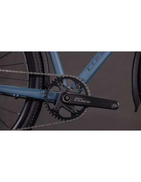 Cube Nuroad Pro FE Medium blå/grå