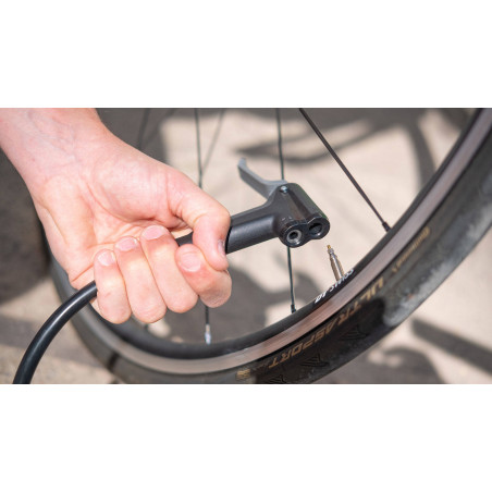 Fotpump BBB Airboost 9 bar gul