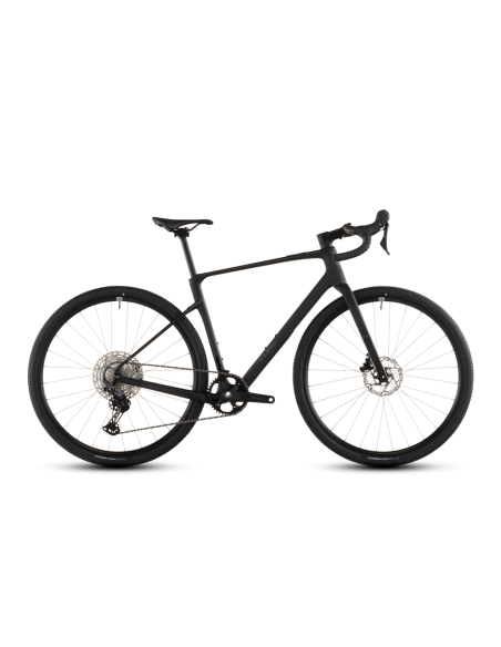 Cube Nuroad C:62 One Medium Svart