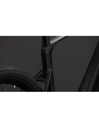 Cube Nuroad C:62 One Medium Svart