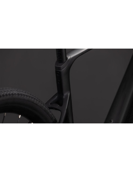 Cube Nuroad C:62 One Medium Svart