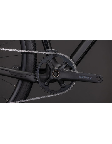 Cube Nuroad C:62 One Medium Svart