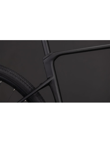 Cube Nuroad C:62 One Medium Svart