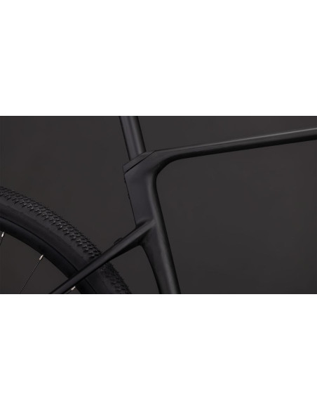 Cube Nuroad C:62 One Medium Svart