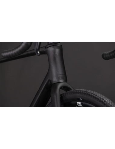 Cube Nuroad C:62 One Medium Svart