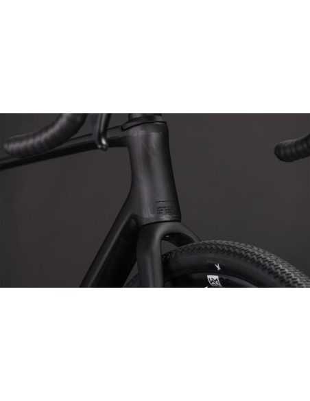 Cube Nuroad C:62 One Medium Svart