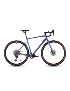 Cube Nuroad EX Large blå/lila