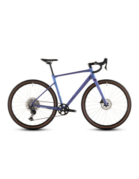 Cube Nuroad EX Large blå/lila