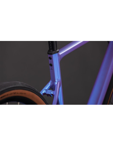 Cube Nuroad EX Large blå/lila