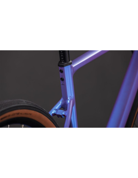 Cube Nuroad EX Large blå/lila