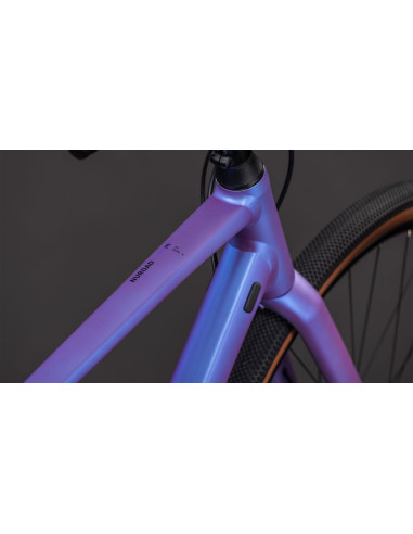 Cube Nuroad EX Large blå/lila