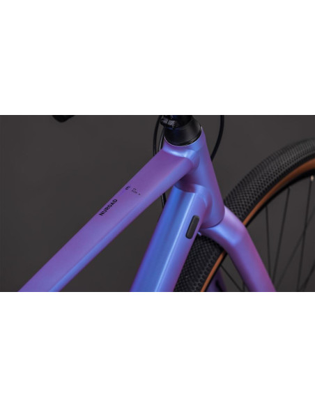 Cube Nuroad EX Large blå/lila