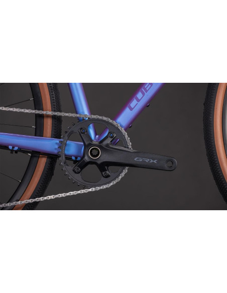 Cube Nuroad EX Large blå/lila