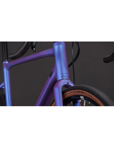 Cube Nuroad EX Large blå/lila