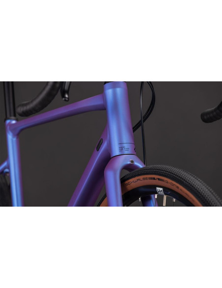 Cube Nuroad EX Large blå/lila