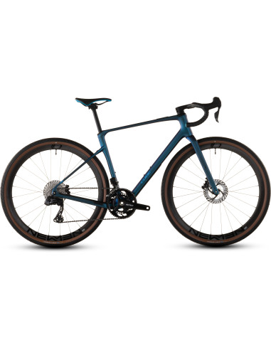 Cube Nuroad C:62 Race Large Blå