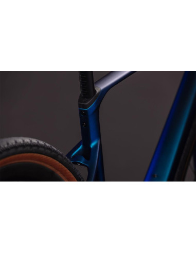 Cube Nuroad C:62 Race Large Blå