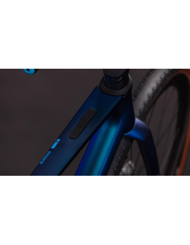 Cube Nuroad C:62 Race Large Blå