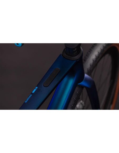 Cube Nuroad C:62 Race Large Blå