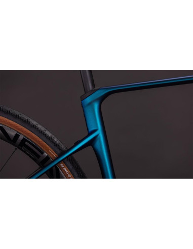 Cube Nuroad C:62 Race Large Blå