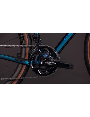 Cube Nuroad C:62 Race Large Blå