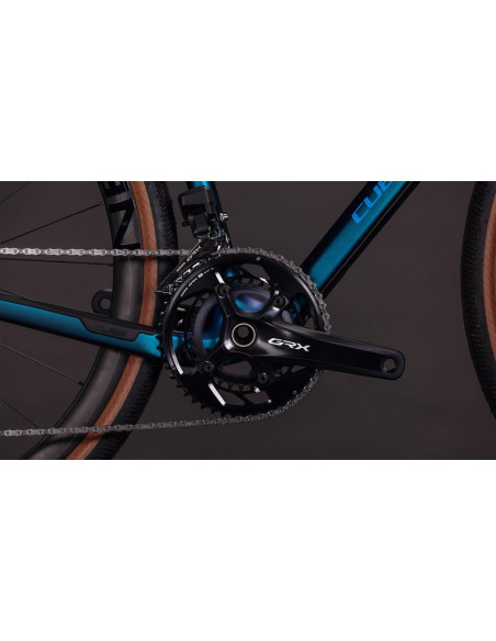 Cube Nuroad C:62 Race Large Blå