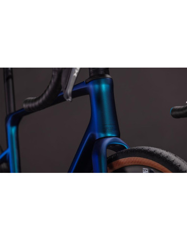 Cube Nuroad C:62 Race Large Blå