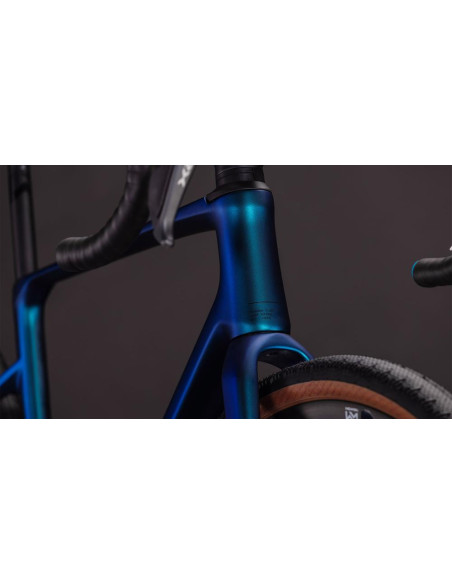 Cube Nuroad C:62 Race Large Blå