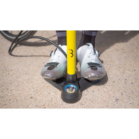 Fotpump BBB Airboost 9 bar orange