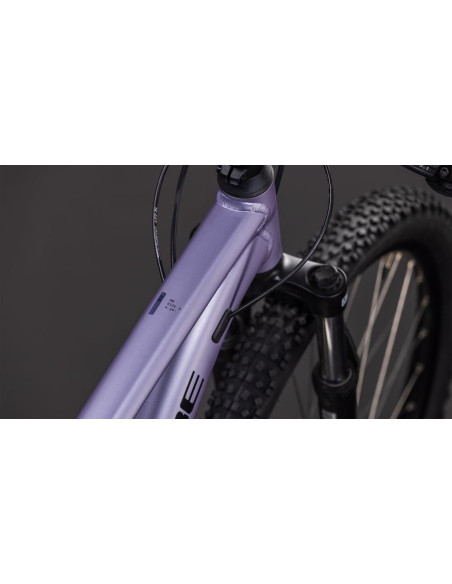 Cube Aim ONE 27,5 Small ljuslila
