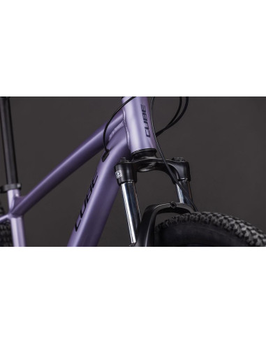 Cube Aim ONE 27,5 Small ljuslila