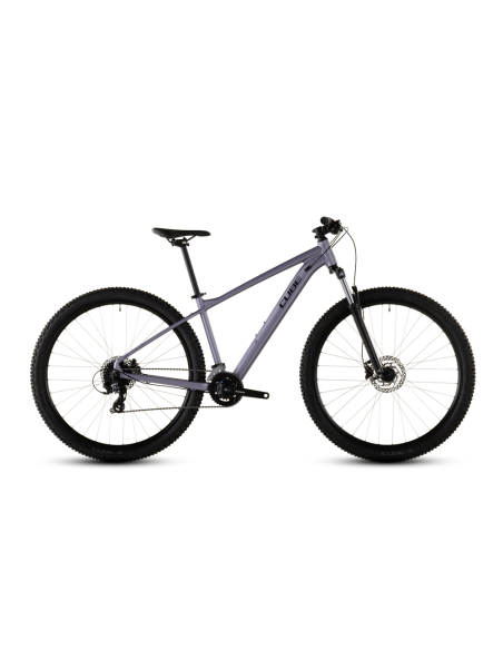 Cube Aim ONE 27,5 X-small ljuslila