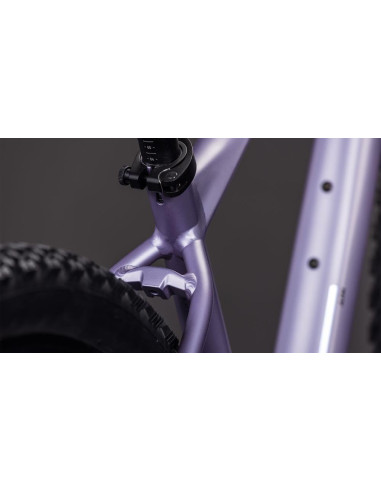 Cube Aim ONE 27,5 X-small ljuslila