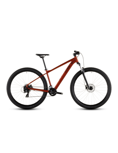 Cube Aim ONE 27,5 röd/orange Small